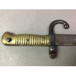 FRENCH CHASSEPOT BAYONET LATE 19TH CENTURY