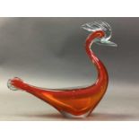 COLLECTION OF GLASS ANIMAL MODELS