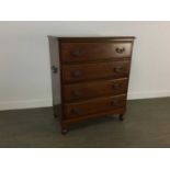 CHEST OF FOUR DRAWERS