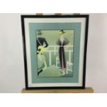 PAIR OF ART DECO STYLE PRINTS