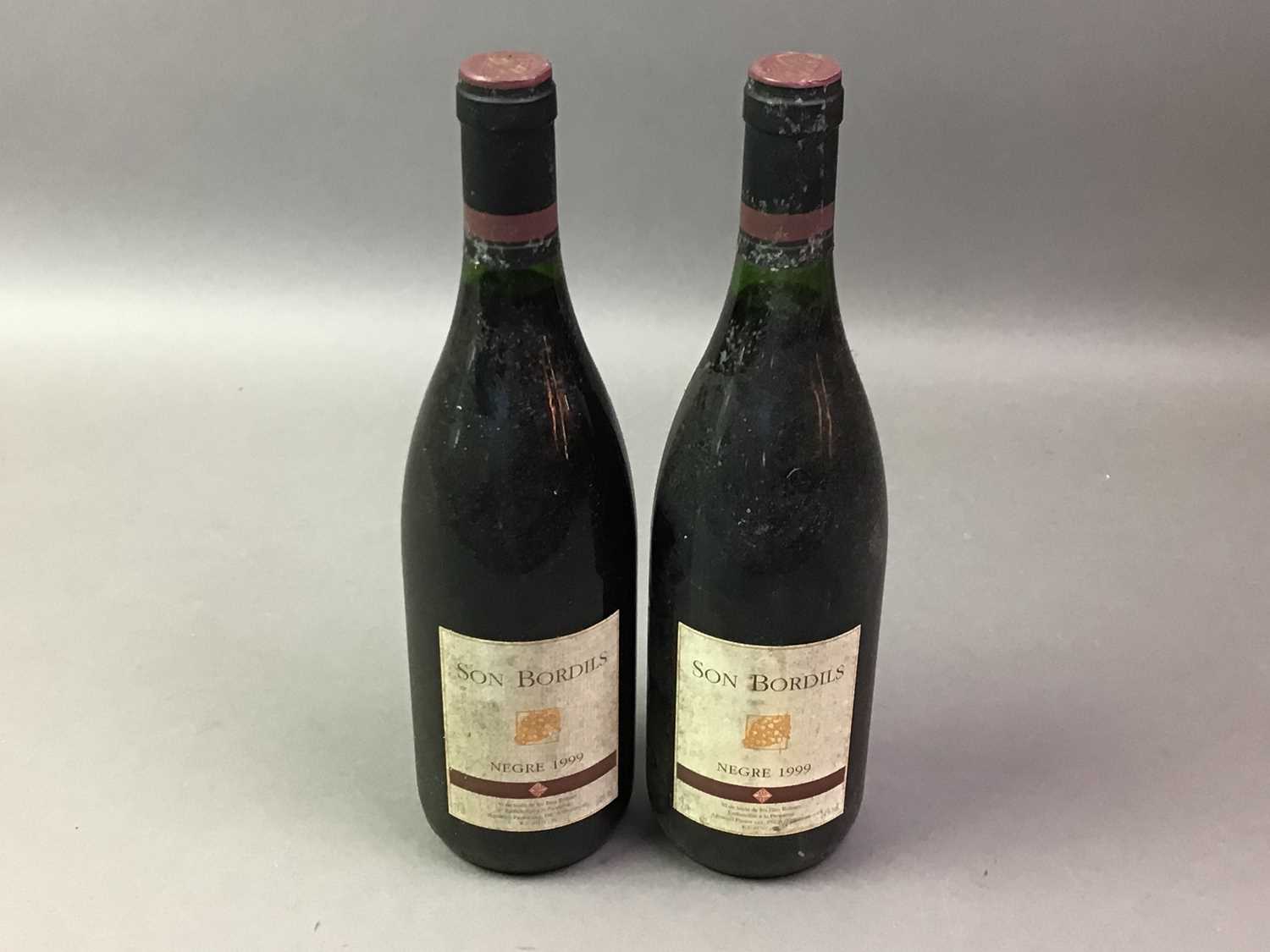 8 BOTTLES OF SON BORDILS 1999 NEGRE RED WINE - Image 3 of 3
