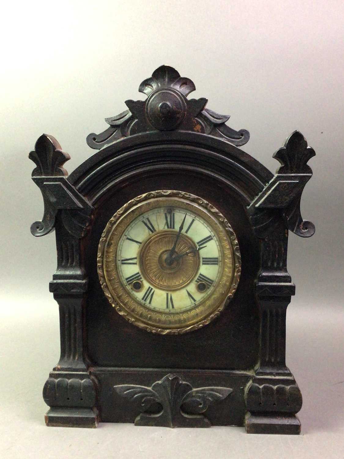 COLLECTION OF MANTEL CLOCKS 20TH CENTURY - Image 2 of 4