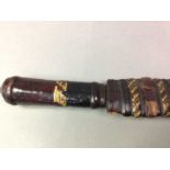 AFRICAN BUSH KNIFE AND OTHER ITEMS