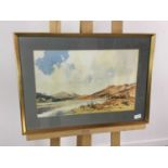 JAME HARRIOT, LOCH & MOUNTAIN SCENE