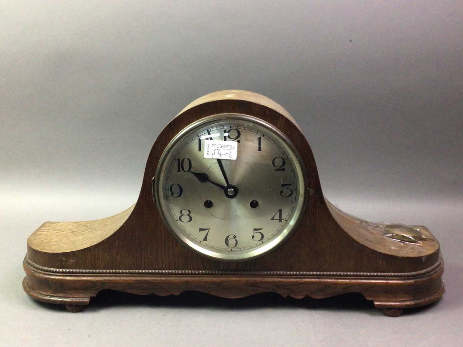 COLLECTION OF MANTEL CLOCKS 20TH CENTURY - Image 3 of 4