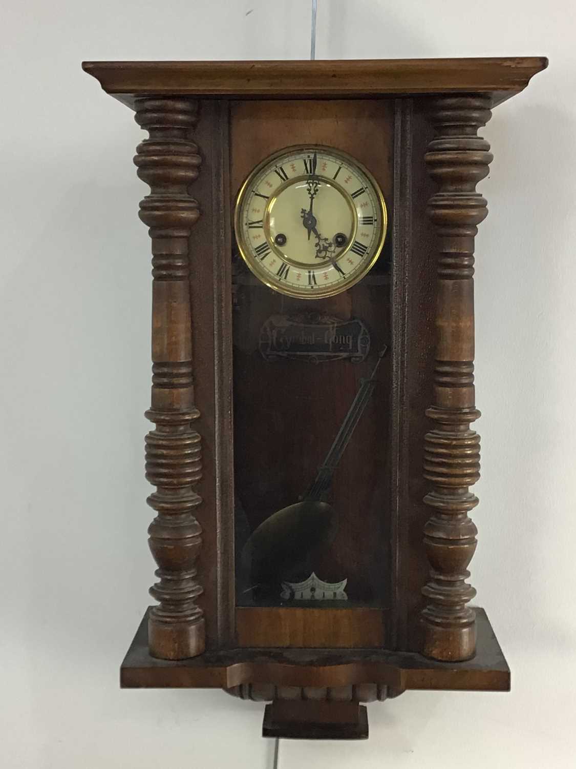 20TH CENTURY WALL CLOCK - Image 2 of 2