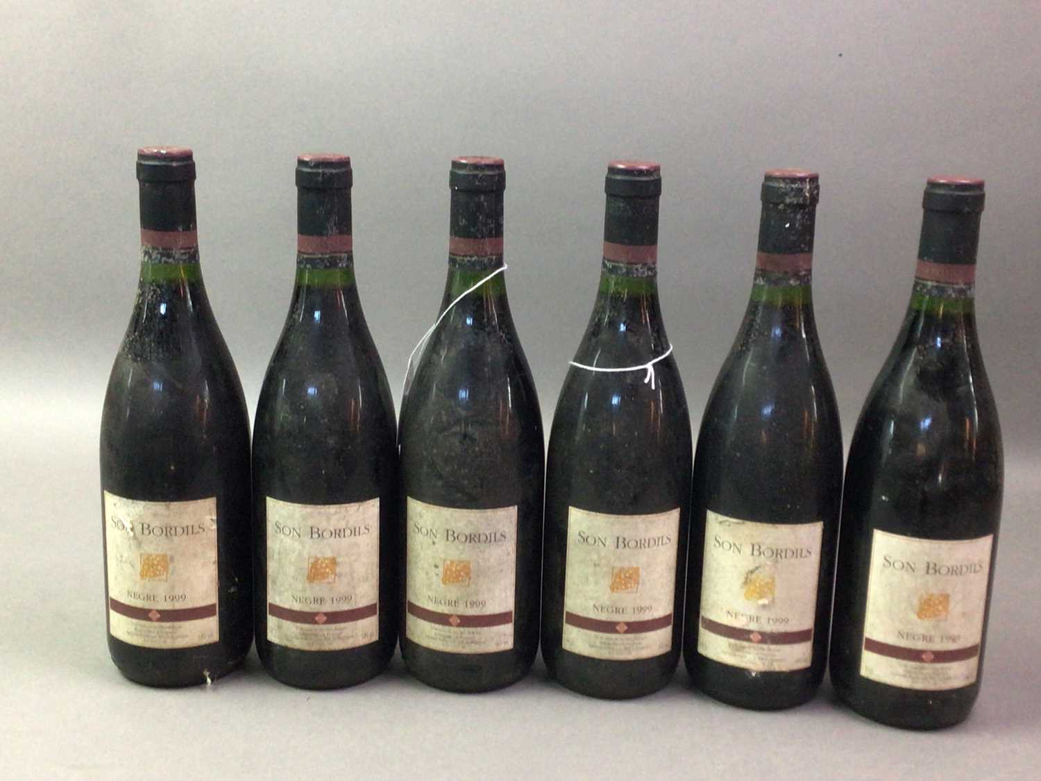 8 BOTTLES OF SON BORDILS 1999 NEGRE RED WINE - Image 2 of 3