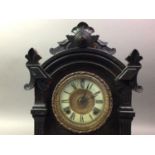 COLLECTION OF MANTEL CLOCKS 20TH CENTURY