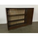 MAHOGANY BOOKCASE