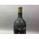 UNLABELLED MAGNUM OF FRENCH RED WINE 1.5L