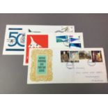 GROUP OF FIRST DAY COVERS