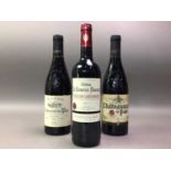 3 BOTTLES OF FRENCH RED WINE INCLUDING CHATEAU LA ROSERAIE DUMONT 2021 SAINT-EMILION