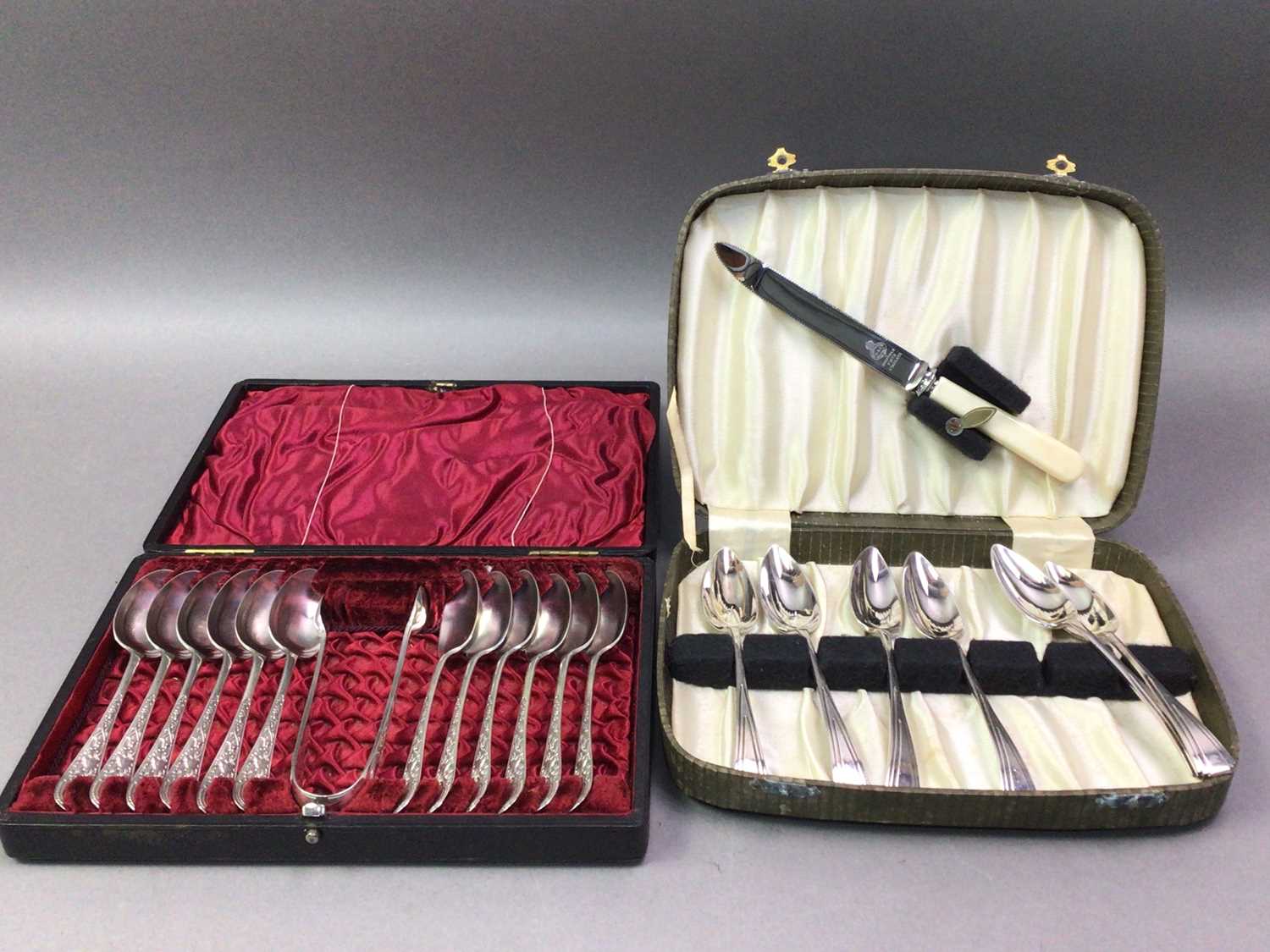 SILVER BRUSH AND PLATED ITEMS - Image 4 of 5