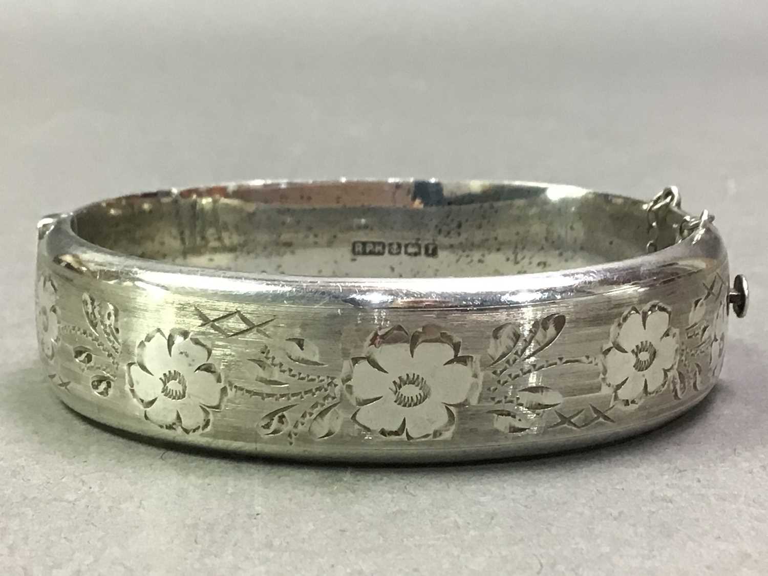 COLLECTION OF SILVER AND OTHER JEWELLERY AND OTHER ITEMS