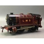 HORNBY, O-GAUGE TINPLATE LOCOMOTIVE