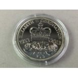 2013 CORONATION 60TH ANIVERSARY ENCAPSULATED COIN SET