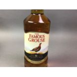 TWO FAMOUS GROUSE GIFT PACKS AND 1.5L MAGNUM BOTTLE BLENDED WHISKY