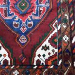 TWO PERSIAN STYLE RUGS