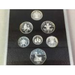 2008 ROYAL MINT EMBLEMS OF BRITAIN SILVER PROOF COIN SET