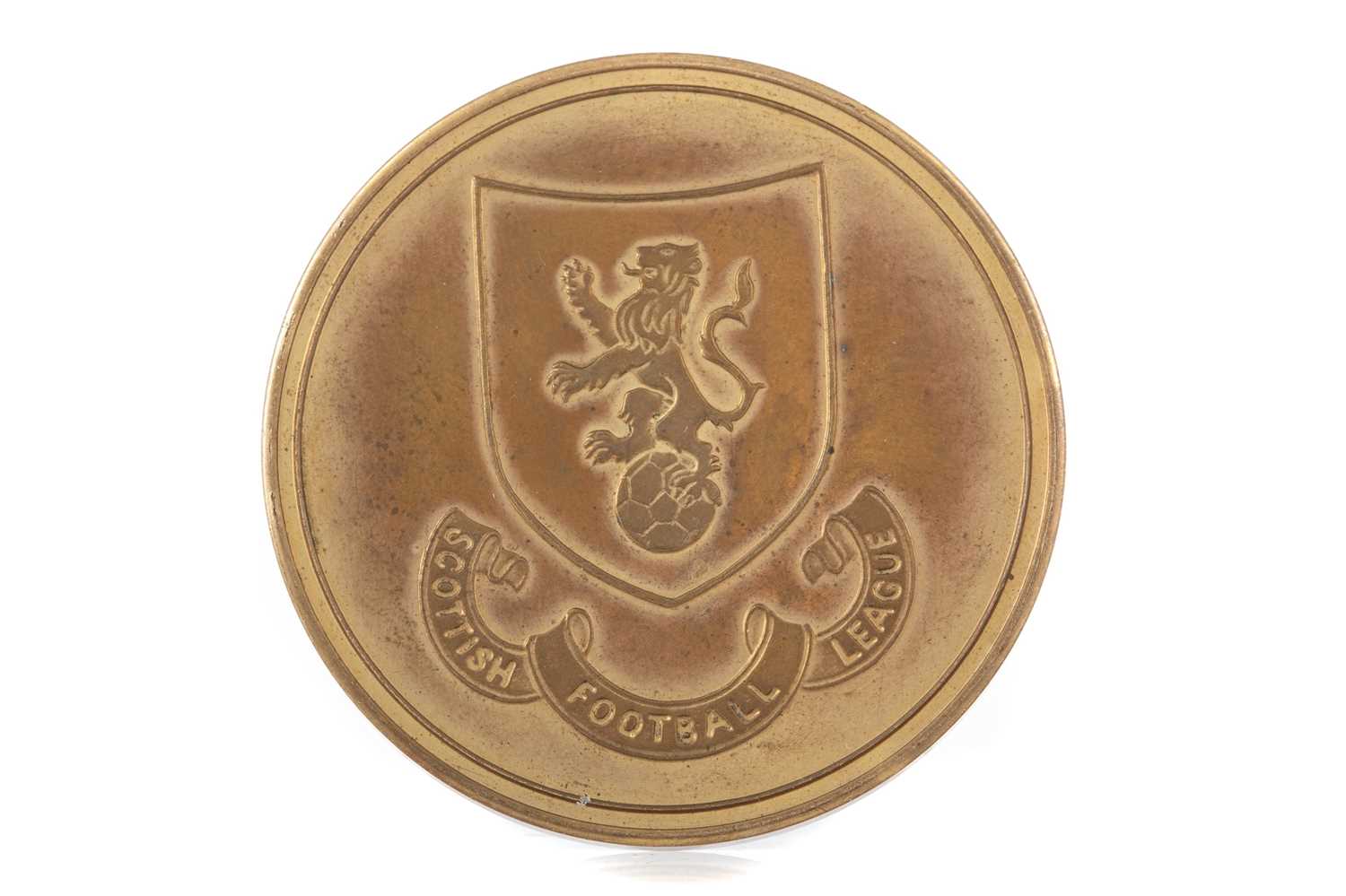 THE B&Q CUP WINNERS GILT MEDAL 1991 - Image 2 of 2