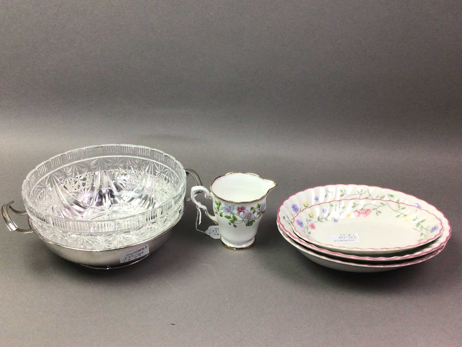 IMPERIAL BONE CHINA PART TEA SERVICE AND OTHER PART TEA SERVICES - Image 3 of 13