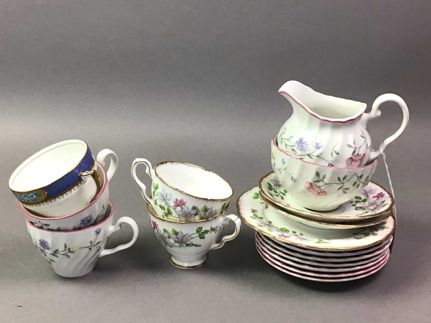 IMPERIAL BONE CHINA PART TEA SERVICE AND OTHER PART TEA SERVICES - Image 10 of 13