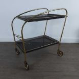 FRENCH TEA TROLLEY