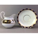 AYNSLEY PART TEA SERVICE AND A TUSCAN CHINA PART TEA SERVICE