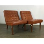 PAIR OF LOUNGE CHAIRS C.1970