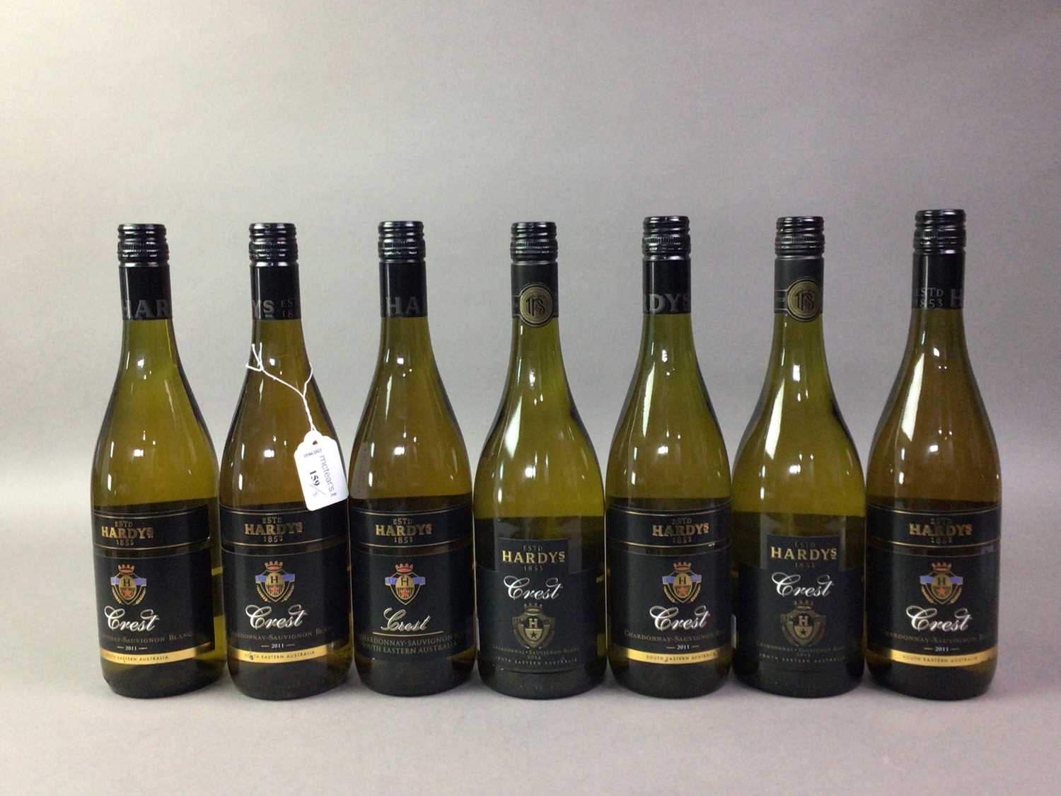 EIGHT BOTTLES OF HARDY'S CREST CHARDONNAY-SAUVIGNON BLANC AUSTRALIAN WHITE WINE - Image 3 of 3