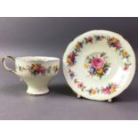 GROUP OF PARAGON TEA WARE