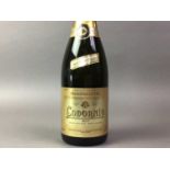 FIVE BOTTLES OF SPARKLING WINE INCLUDING MARKS & SPENCER OUDINOT CHAMPAGNE