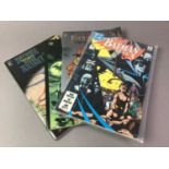 BATMAN YEAR 3, FOUR PART SERIES ALONG WITH OTHER COMIC BOOKS