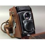 ROLLEIFLEX TWIN LENS REFLEX CAMERA