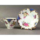 AYNSLEY COFFEE SET BLUE WILTON PATTERN