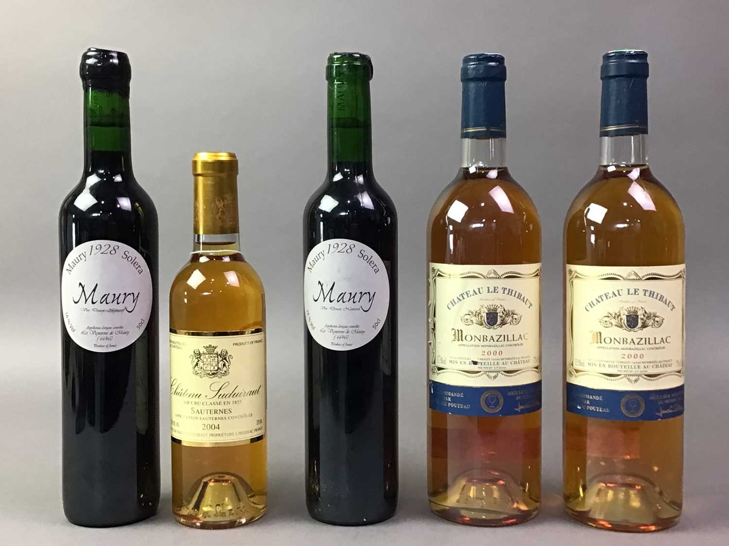 COLLECTION OF FRENCH FORTIFIED WINE AND DESSERT WINE INCLUDING CHATEAU SUDUIRAUT 2004 SAUTERNES - Image 2 of 2