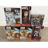 STAR WARS INTEREST GAMES, MODELS, TOYS AND COINS