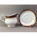 ROYAL WORCESTER 'EVESHAM' PART DINNER SERVICE AND OTHER PART TEA SERVICES