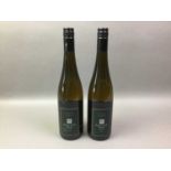 TWO BOTTLES OF CHAIN OF PONDS 2001 'PURPLE PATCH' RIESLING AUSTRALIAN WHITE WINE