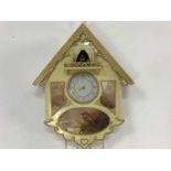 TWO VINTAGE CUCKOO CLOCKS