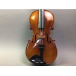 FULL SIZE VIOLIN STAMPED STAINER