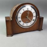 TWO 20TH CENTURY MANTEL CLOCKS