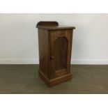 VICTORIAN MAHOGANY POT CUPBOARD