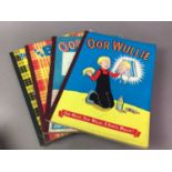 GROUP OF ELEVEN OOR WULLIE ANNUALS