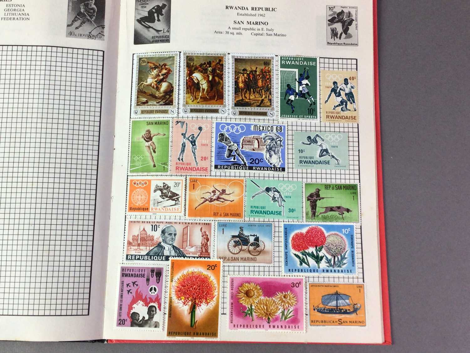 COLLECTION OF STAMPS - Image 8 of 8