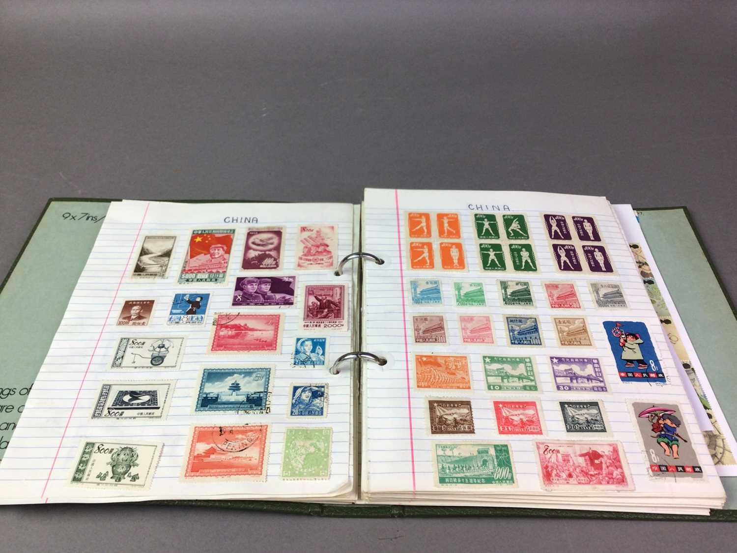 GROUP OF STAMPS - Image 8 of 9