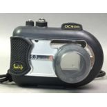 SEALIFE DC500 UNDERWATER CAMERA CASED WITH ACCESSORIES