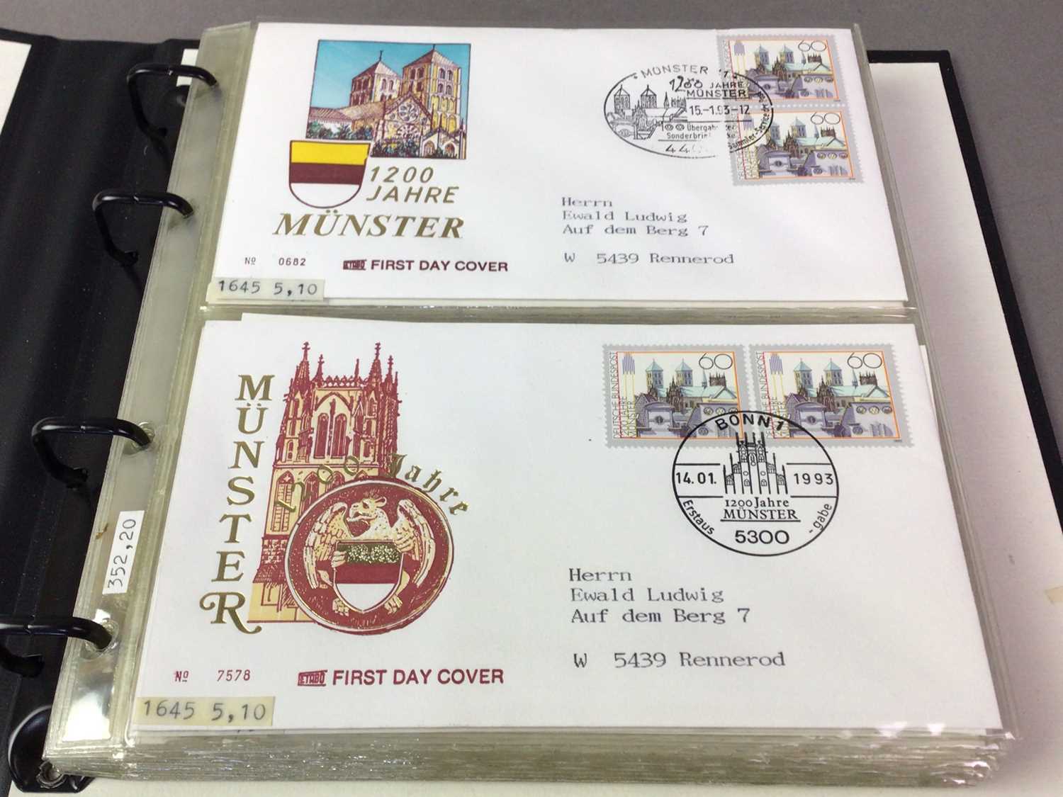 GROUP OF VARIOUS STAMPS AND FIRST DAY COVERS - Image 2 of 5