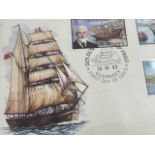 GROUP OF VARIOUS STAMPS, FIRST DAY COVERS AND POSTCARDS