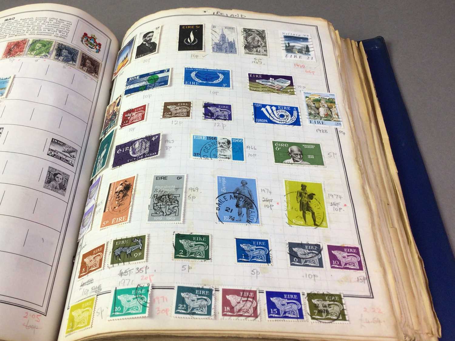 COLLECTION OF STAMPS UK AND WORLD - Image 6 of 9